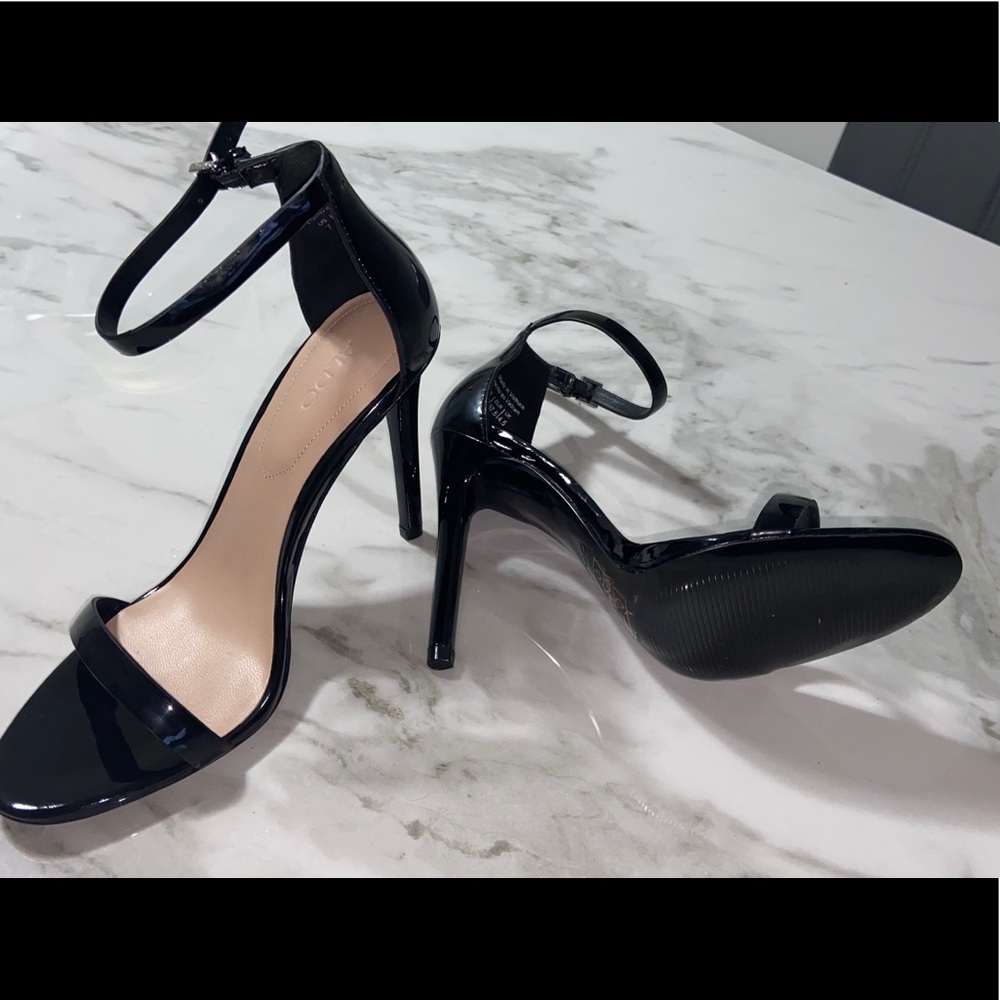 New Black heels